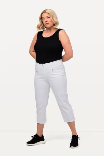 Plus size veliki brojevi Hlače Mony 7/8 za punije
