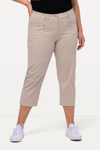 Plus size veliki brojevi Hlače Mony 7/8 za punije
