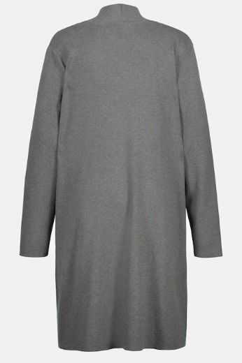 Plus size veliki brojevi Kardigan dugi model s džepovima za punije