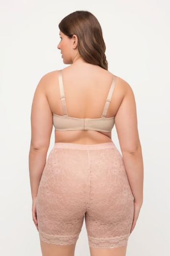 Plus size veliki brojevi Grudnjak s naramenicama na skidanje za punije