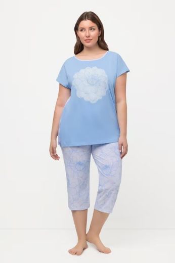 Plus size veliki brojevi Pidžama cvjetni motiv za punije