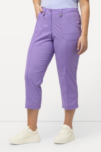 Plus size veliki brojevi Hlače 7/8 Cargo za punije