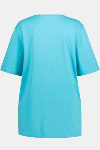 Plus size veliki brojevi Majica Casual široki rez za punije