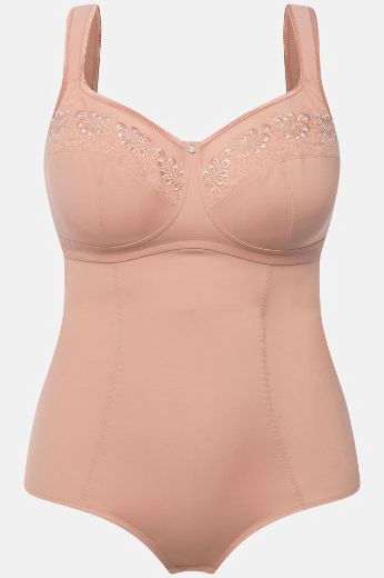 Plus size veliki brojevi Body s dodatkom čipke za punije