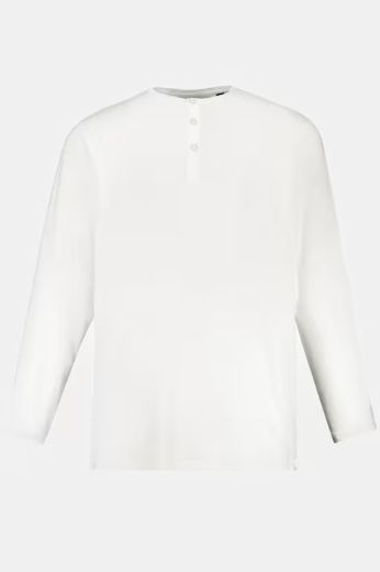 Plus size veliki brojevi Majica s gumbićima za punije