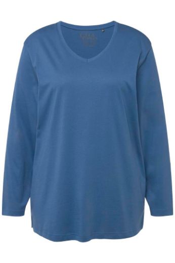 Plus size veliki brojevi Majica Basic dugi rukavi za punije