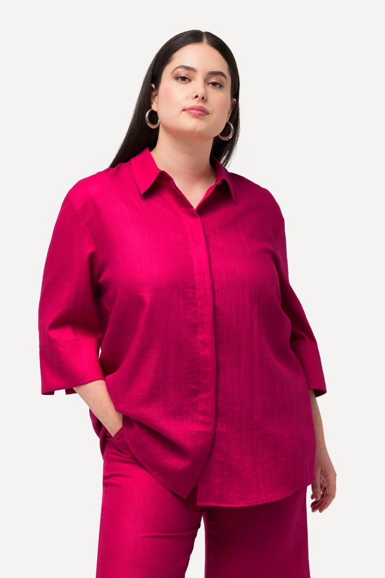 Plus size veliki brojevi Bluza kratkih rukava za punije