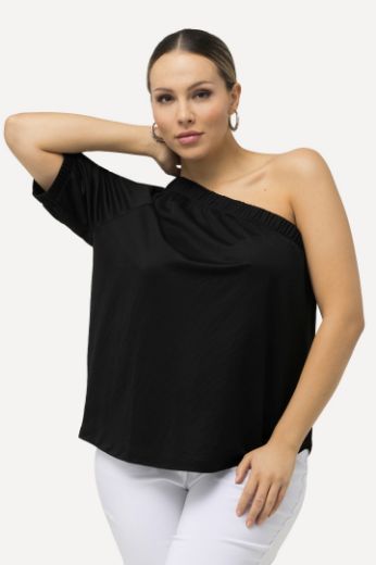 Plus size veliki brojevi Bluza s otvorenim ramenom za punije