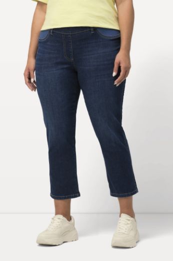 Plus size veliki brojevi Traperice 7/8 Sienna za punije