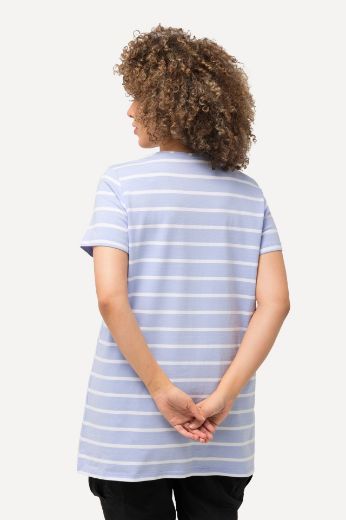 Plus size veliki brojevi Majica V ovratnika A kroja za punije