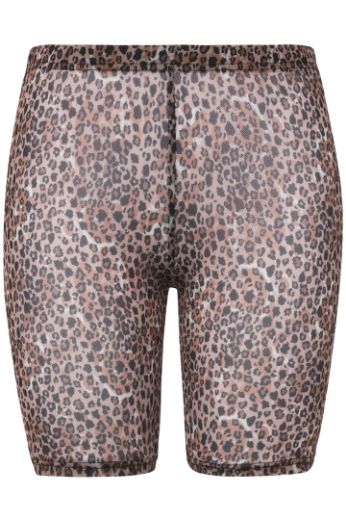 Plus size veliki brojevi Gaće produženih nogavica motiv leoparda za punije