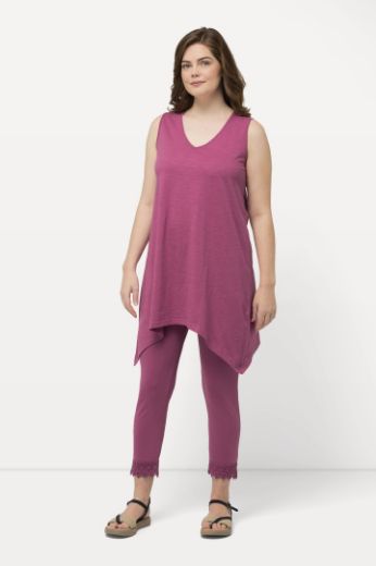 Plus size veliki brojevi Haljina na pruge za punije