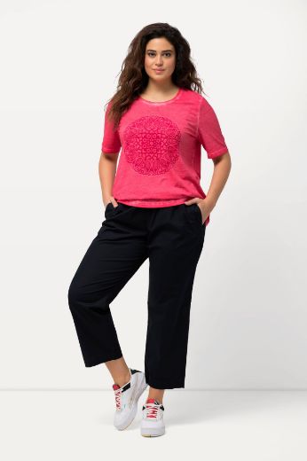 Plus size veliki brojevi Hlače Chino širih nogavica za punije
