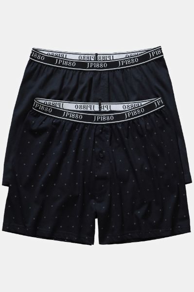 Veliki brojevi Bokserice 2 komada moda za punije