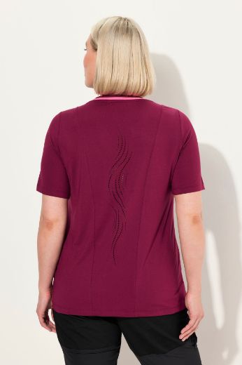 Plus size veliki brojevi Majica sportska kratkih rukava za punije