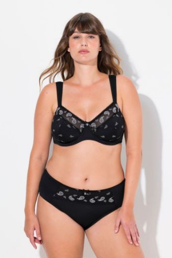 Plus size veliki brojevi Grudnjak sa žicom i laganao podstavljenim košaricama za punije