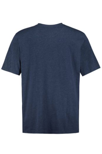 Plus size veliki brojevi Majica Basic V ovratnik za punije