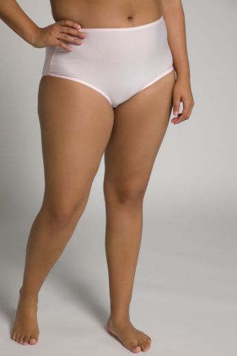Plus size veliki brojevi Gaćice 2 komada mikrofibra za punije