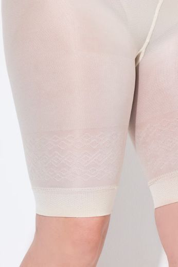 Plus size veliki brojevi Gaće bodyforming produženih nogavica za punije