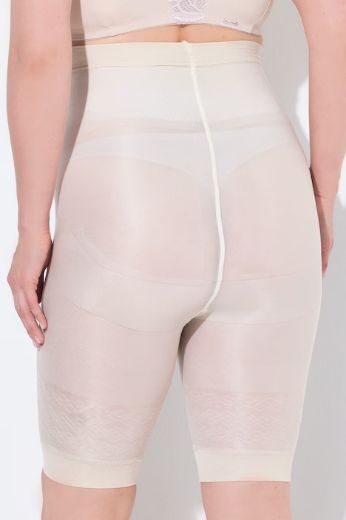 Plus size veliki brojevi Gaće bodyforming produženih nogavica za punije