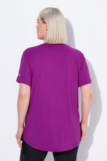 Plus size veliki brojevi Majica kratkih rukava okruglog ovratnika za punije