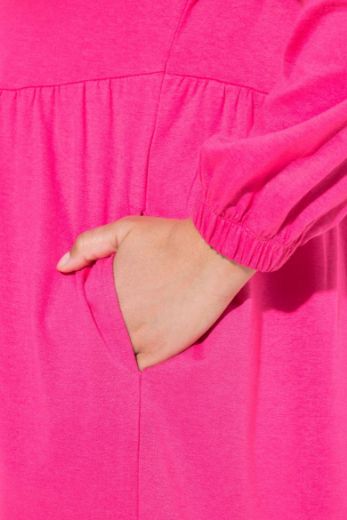 Plus size veliki brojevi Haljina s dugim rukavima za punije