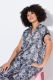 Veliki brojevi Bluza od satena moda za punije