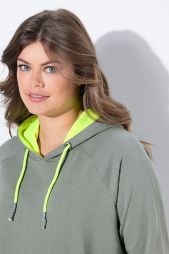 Plus size veliki brojevi Majica dugih rukava s kapuljačom za punije