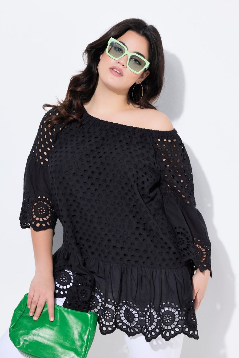 Plus size veliki brojevi Bluza dugih rukava za punije