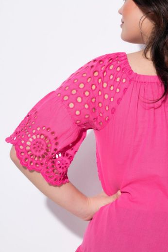Plus size veliki brojevi Bluza dugih rukava za punije