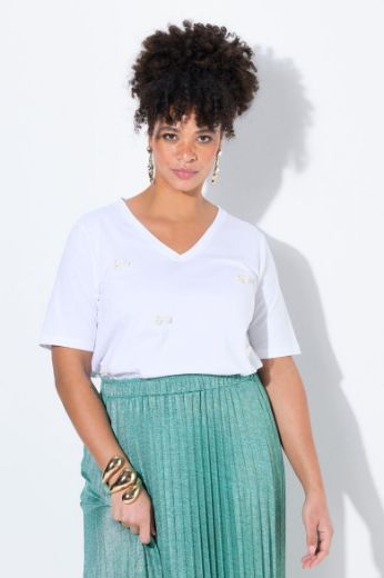 Plus size veliki brojevi Majica kratkih rukava za punije
