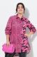 Veliki brojevi Bluza s leopard uzorkom moda za punije