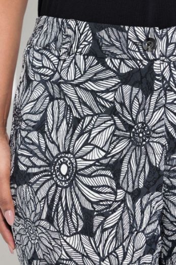 Plus size veliki brojevi Hlače elastičnog struka užih nogavica za punije