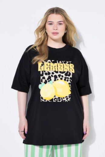 Plus size veliki brojevi Majica kratkih rukava s printom za punije