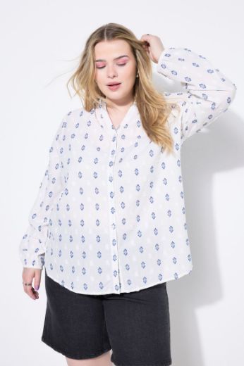Plus size veliki brojevi Bluza dugih rukava za punije