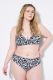 Veliki brojevi Kupaći kostim donji dio moda za punije