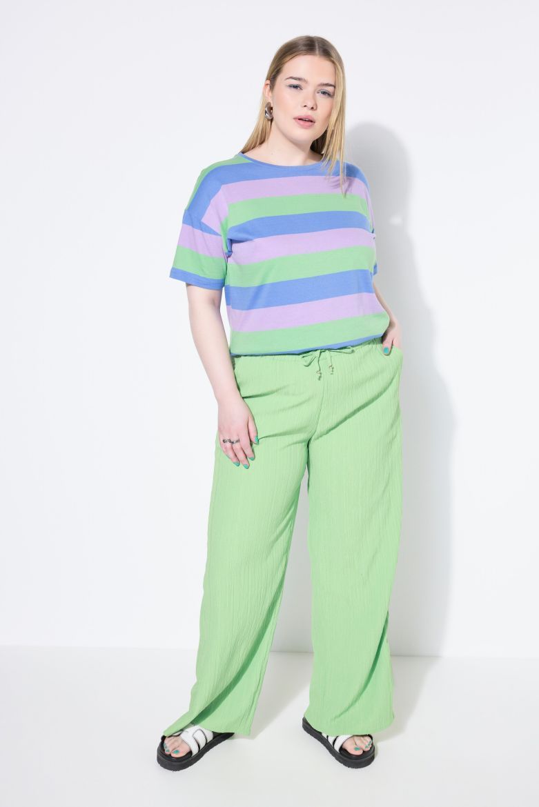 Plus size veliki brojevi Hlače širokih nogavica za punije