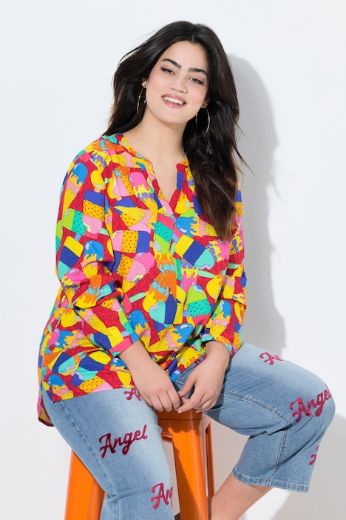 Plus size veliki brojevi Bluza dugih rukava za punije