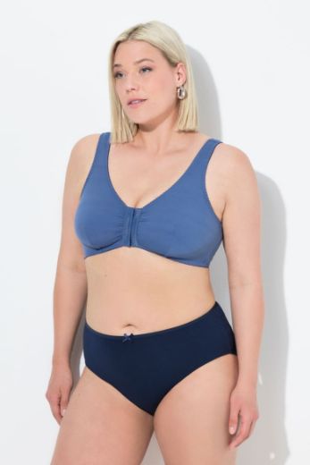 Plus size veliki brojevi Grudnjak s prednjim kopčanjem za punije