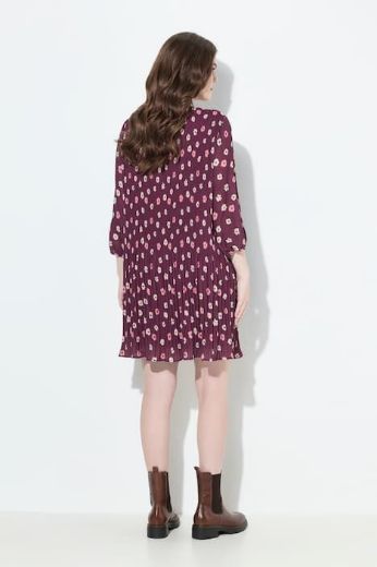 Plus size veliki brojevi Haljina mini 3/4 rukava za punije