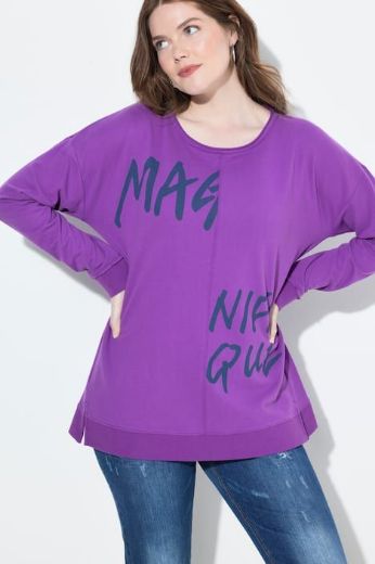 Plus size veliki brojevi Majica dugih rukava za punije