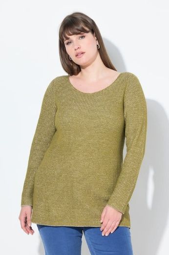 Plus size veliki brojevi Pulover dugih rukava za punije