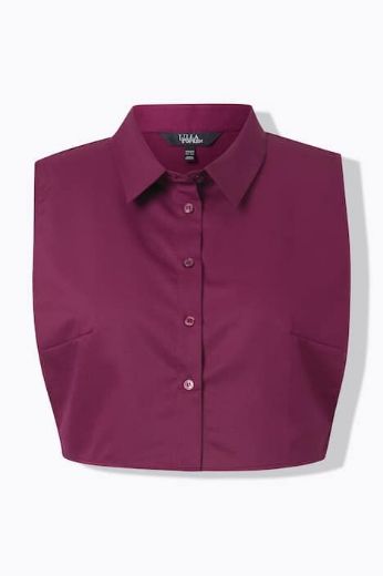 Plus size veliki brojevi Bluza bez rukava kraćeg kroja za punije