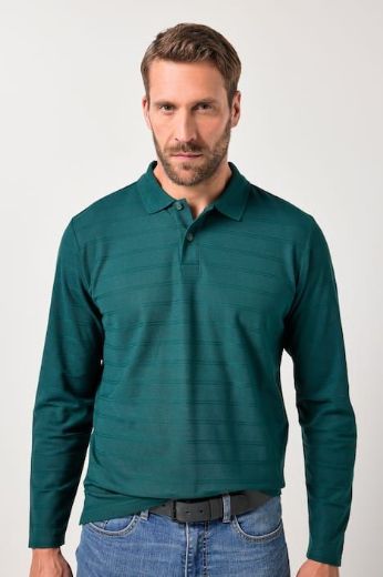 Plus size veliki brojevi Majica Polo dugih rukava za punije