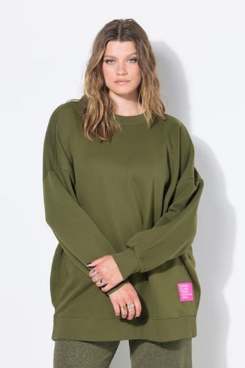 Plus size veliki brojevi Majica dugih rukava duži model za punije
