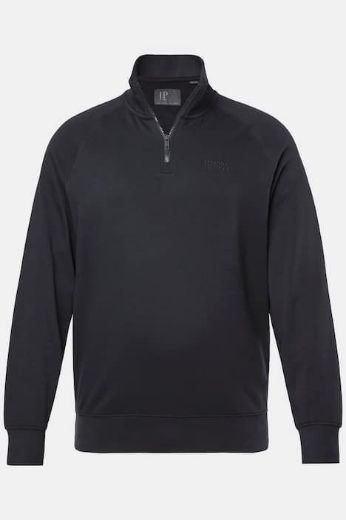 Plus size veliki brojevi Majica Polo dugih rukava s patentnim zatvaračem za punije