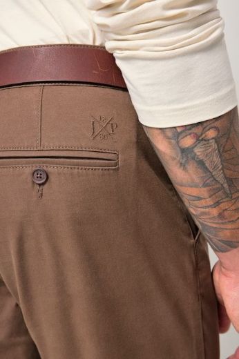 Plus size veliki brojevi Hlače Chino Regular Fit za punije