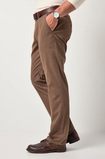 Plus size veliki brojevi Hlače Chino Regular Fit za punije