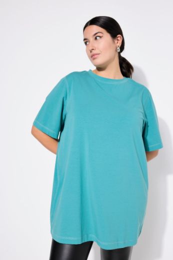 Plus size veliki brojevi Majica dugi model kratkih rukava za punije