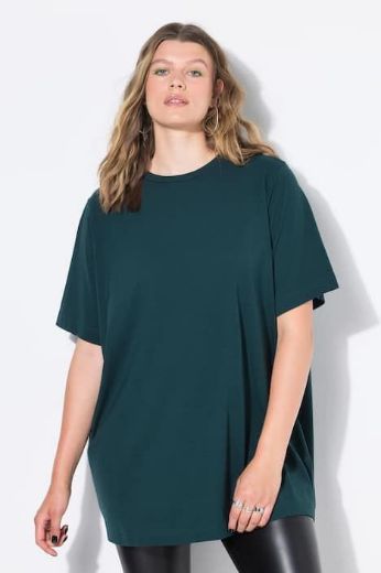 Plus size veliki brojevi Majica dugi model kratkih rukava za punije